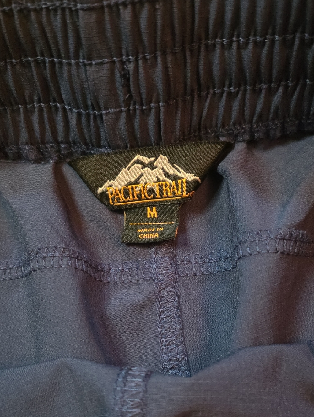 Pacific Trail Navy Shorts Size M - Picture 4 of 9